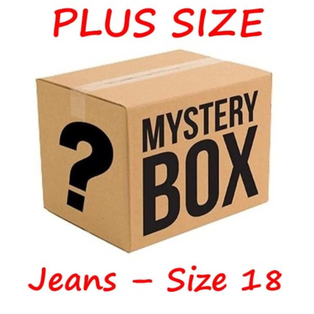 Plus Size Jeans Size 18 Reseller/Mystery Box